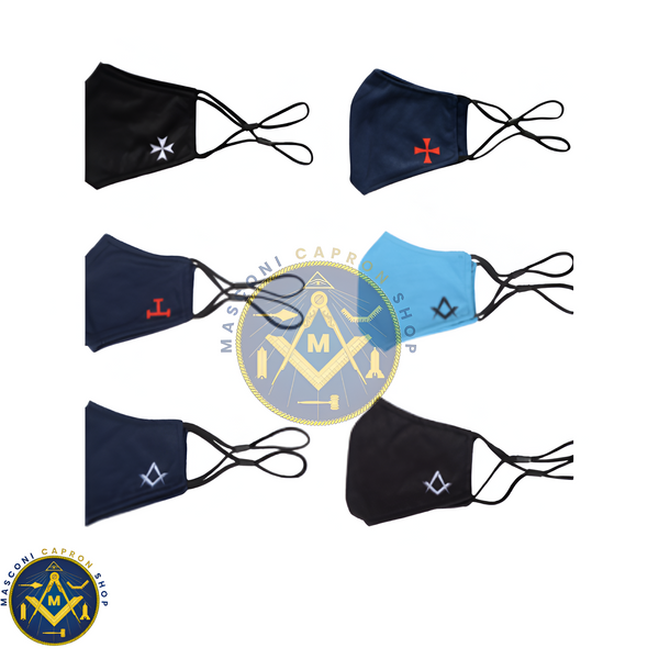 Masonic Face Covers