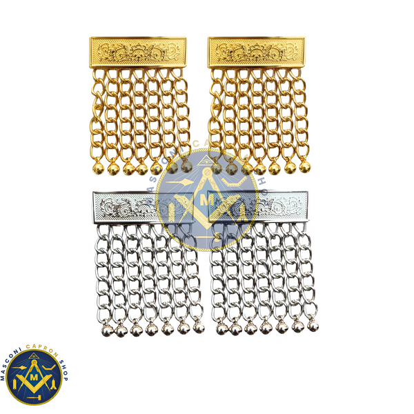 Masonic Apron Chain Tassels Set