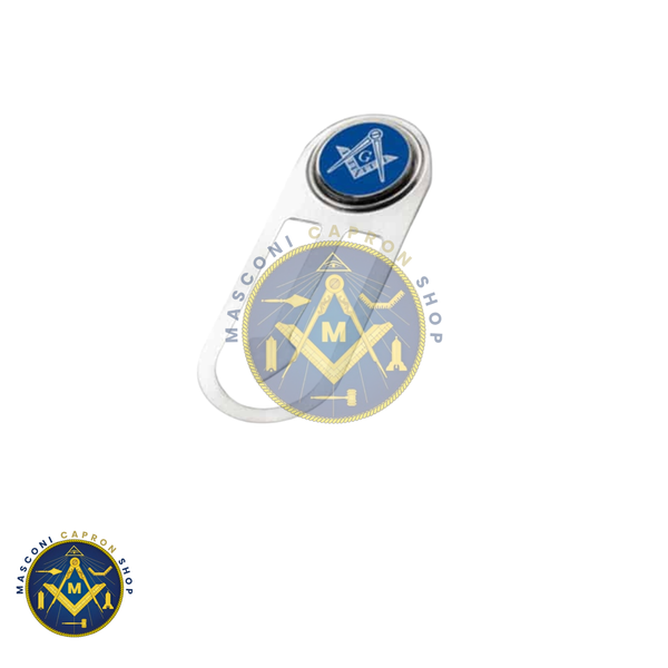 XMBM-MasonicBlue”G” Coin Book Mark (with “G”) Also available without the letter “G”