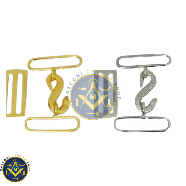 Masonic Apron Belt Fitments