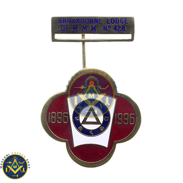 Rose Croix Centenary Breast Jewels [MOQ-20]