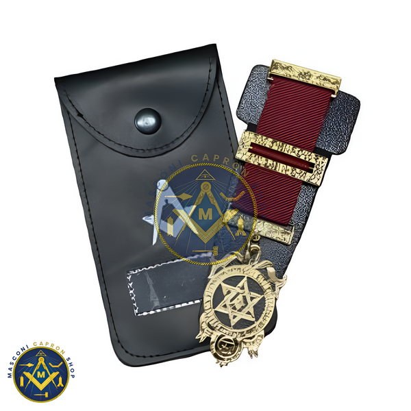 Masonic Breast Jewel Case