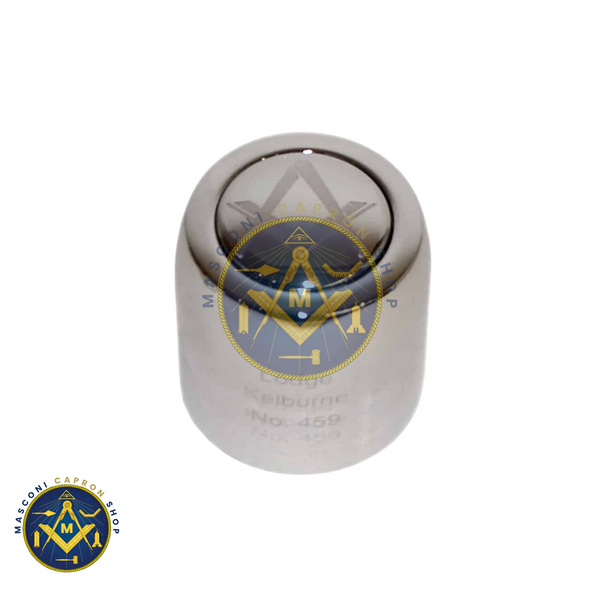 Masonic Pressure Action Champagne or Prosecco Bottle Stopper