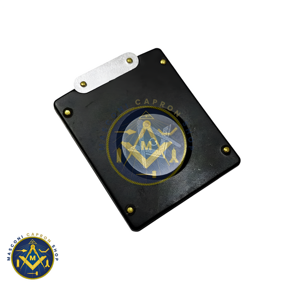Boxed GBD Cigar Cutter with Masonic Engraved Design