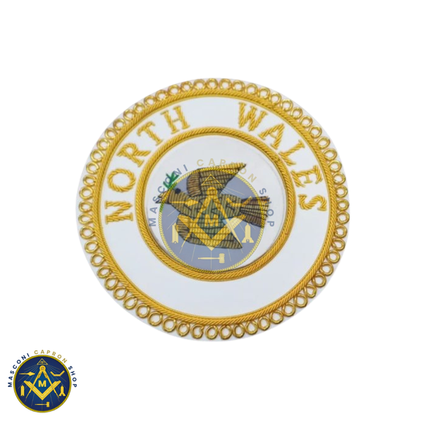 Craft Provincial Full Dress Apron Badge