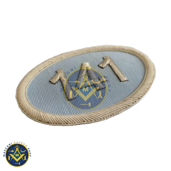 Irish Craft Master Masons Apron Badge