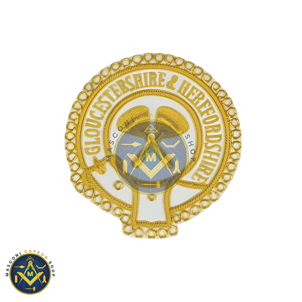 Mark Provincial Full Dress Apron Badge