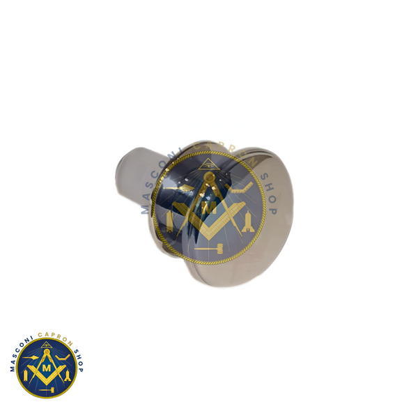 Masonic Engraved Wine Bottle Stopper