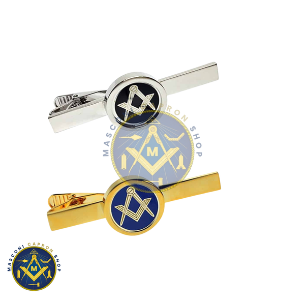 Masonic Tie Clip Multiple Variations