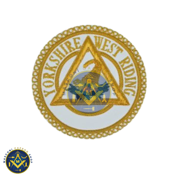 Royal Arch Chapter Provincial Apron Badge
