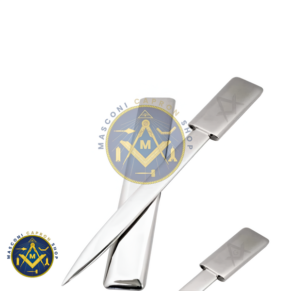 Masonic Engraved Letter Opener in Gift Box