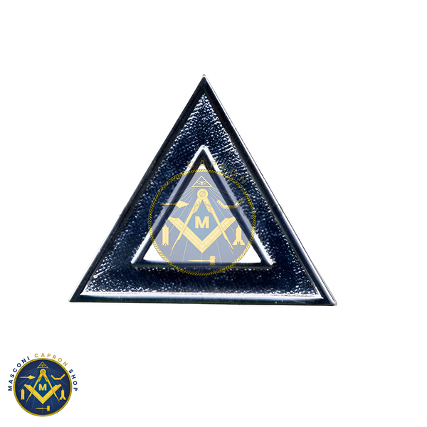 R.A.M. Apron Triangles Silver Plate