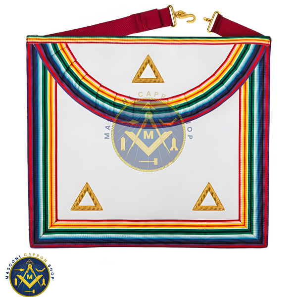 Royal Ark Mariner Grand Officers Apron – Leather