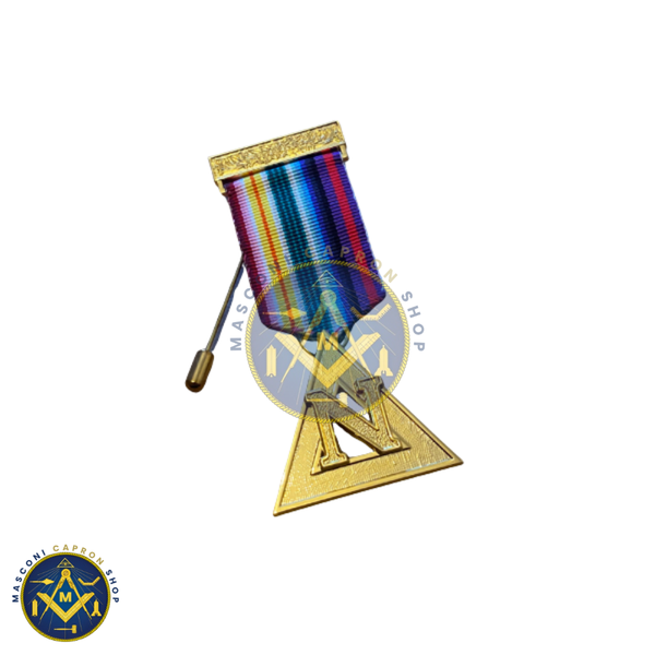 Royal Ark Mariner Grand Masters PCN Breast Jewel