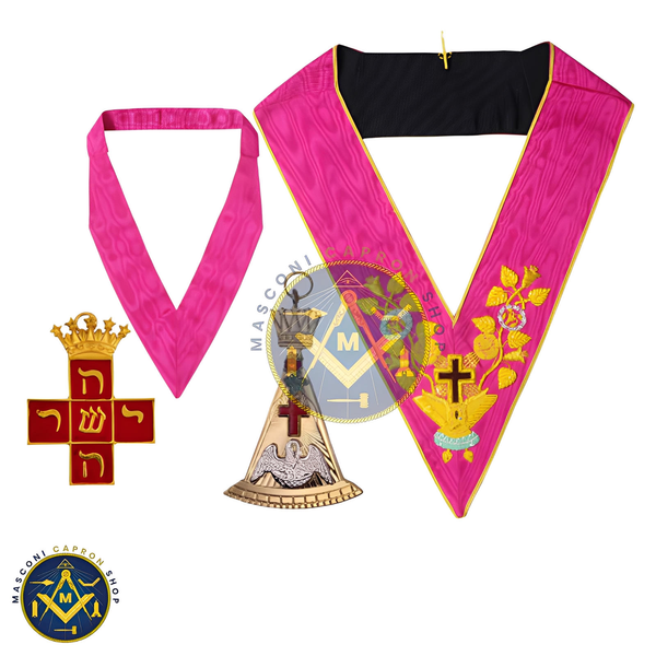 Rose Croix 18th Degree Regalia Package