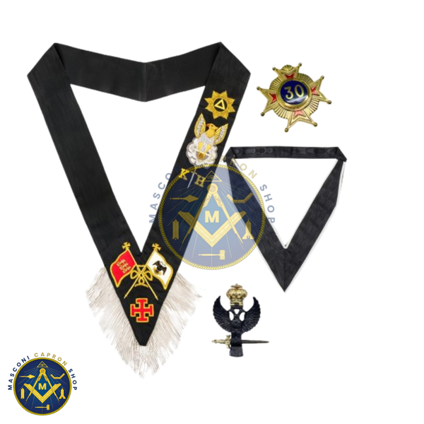 Rose Croix 30th Degree Regalia Set