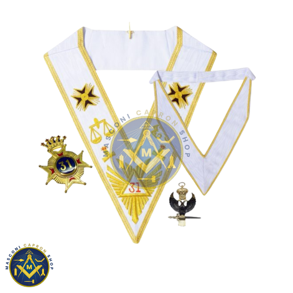 Rose Croix 31st Degree Regalia Package