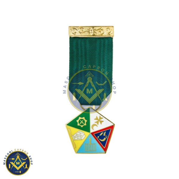 Allied Masonic Degrees Composite Breast Jewel