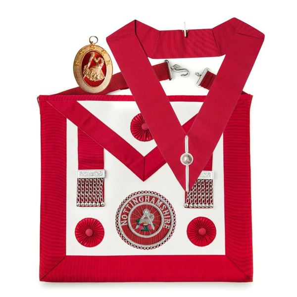 Craft Provincial Stewards Regalia Set [Apron With Rosettes]