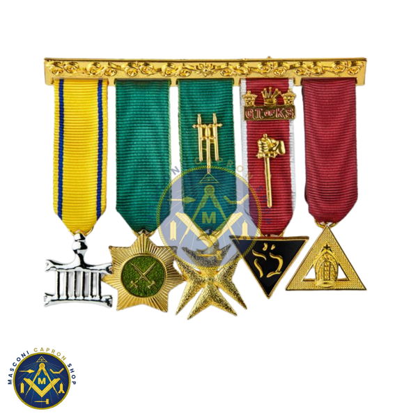 Allied Masonic Degrees Miniatures Jewels