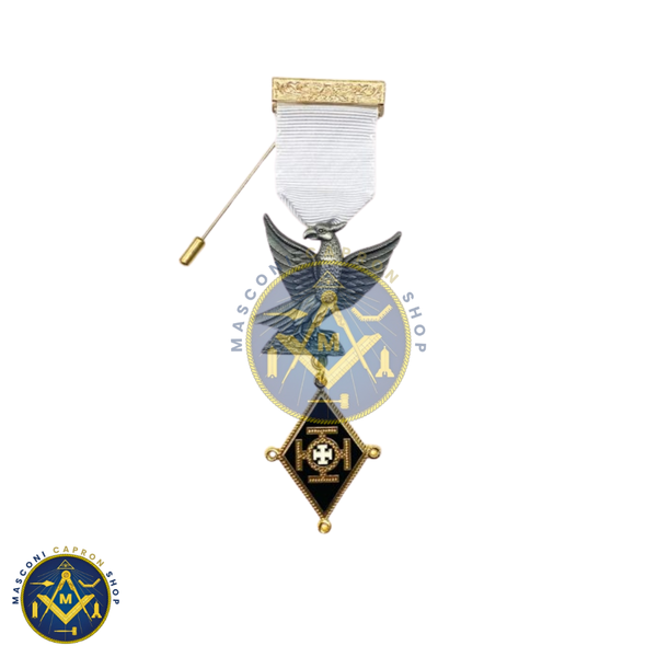 Red Cross Of Constantine – KHS Companions Breast Jewel