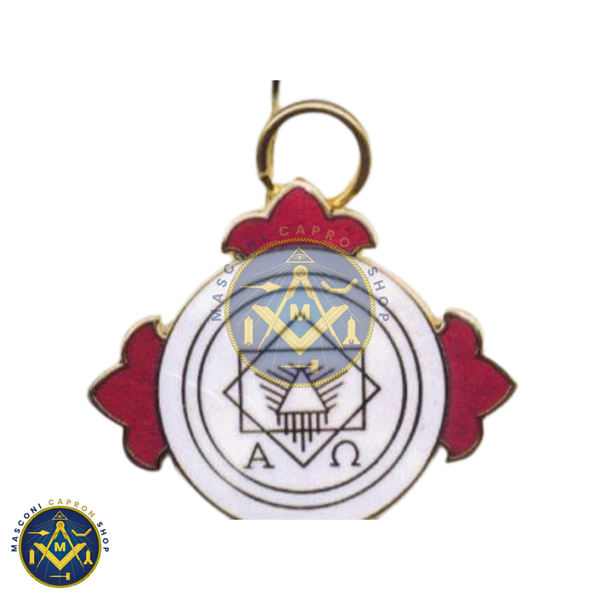 Red Cross Constantaine Centenary Breast Jewel