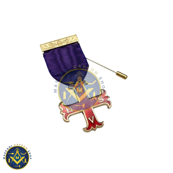 Red Cross Of Constantine Companions Breast Jewel
