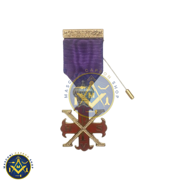Red Cross Of Constantine Past Sovereign Breast Jewel