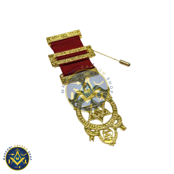 Royal Arch Principals Breast Jewel