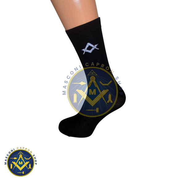 Pair of Masonic Freemasons Socks