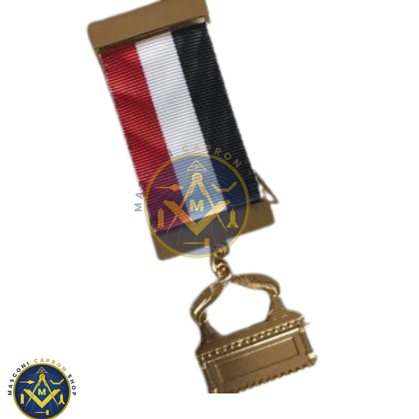 Scarlet Cord Forth Grade Breast Jewel