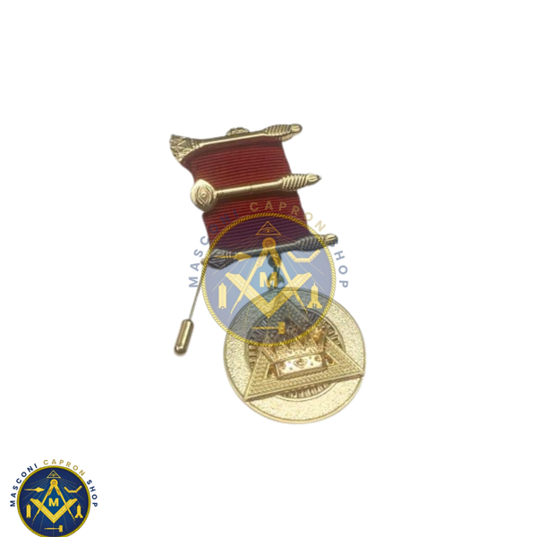 Royal Arch PZ Breast Jewel