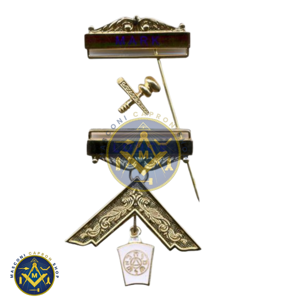 Mark P.M. Breast Jewel [Name On Bars]