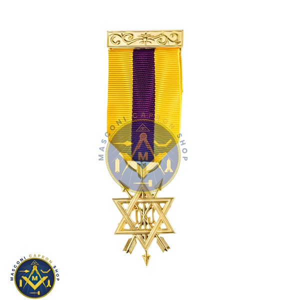 Order Of Secret Monitor 2nd Degree Breast Jewel
