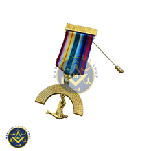 Royal Ark Mariner Grand Officers Breast Jewel Gilt