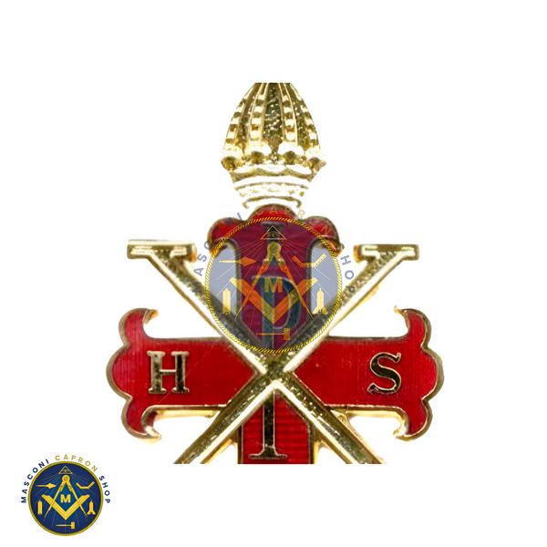 Red Cross Constantine Viceroy Collarette Jewel
