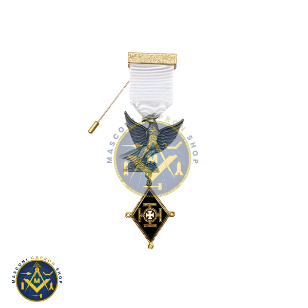 Red Cross Of Constantine – KHS Companions Breast Jewel