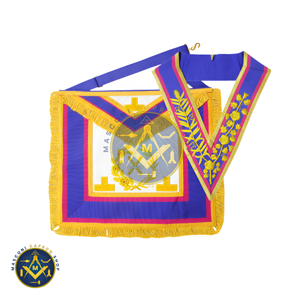 Mark Grand Full Dress Apron & Collar