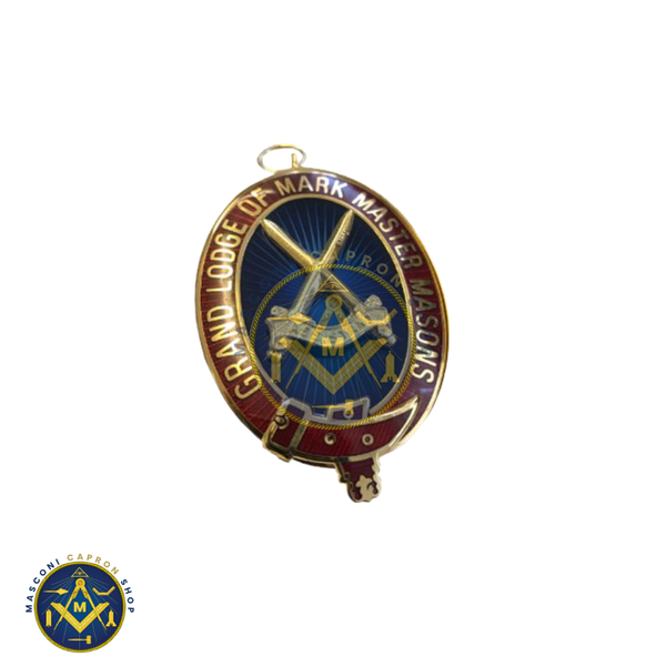 Mark Grand Past Rank Collar Jewel