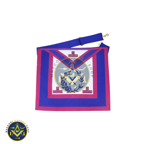 Mark Grand Undress Lambskin Apron