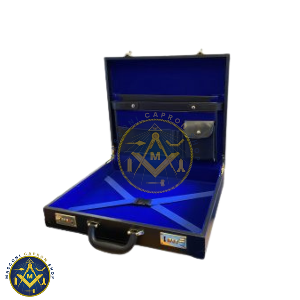 Masonic Regalia Hard Apron Case (Grand Size in Faux Leather)
