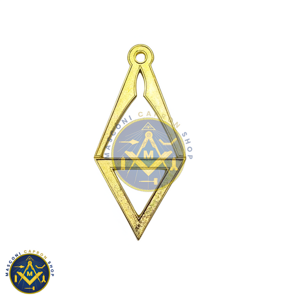 Royal Order Of Scotland Jewel For Crimson Cordon