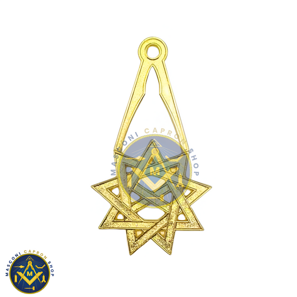 Royal Order Of Scotland Jewel For Green Cordon