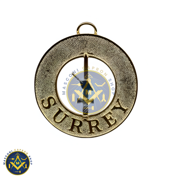 Royal & Select Masters Provincial/District Collarette Jewel