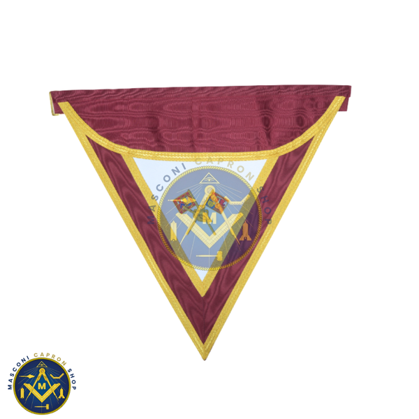 Royal & Select Masters Grand Council Leather Apron