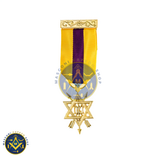 Order Of Secret Monitor 2nd Degree Breast Jewel