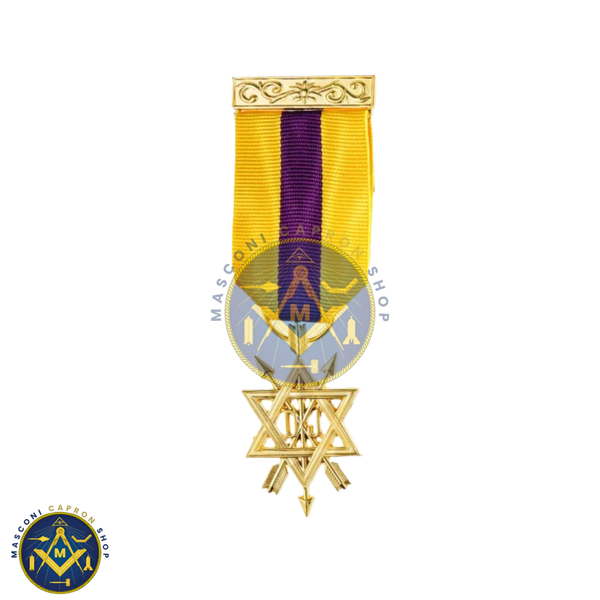 Order Of Secret Monitor 2nd Degree Breast Jewel