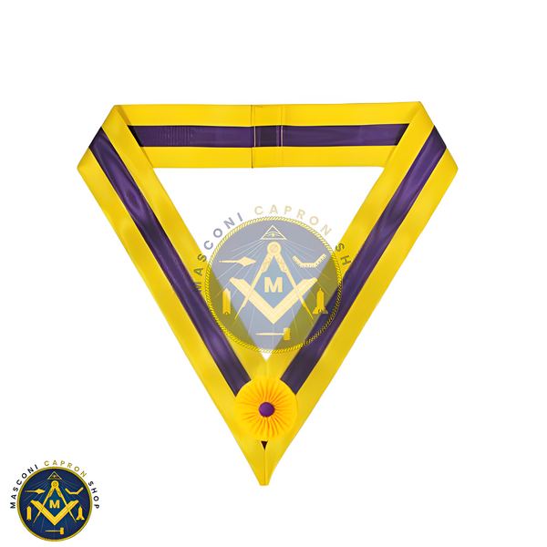 Order Of Secret Monitor Past Supreme Ruler Collarette