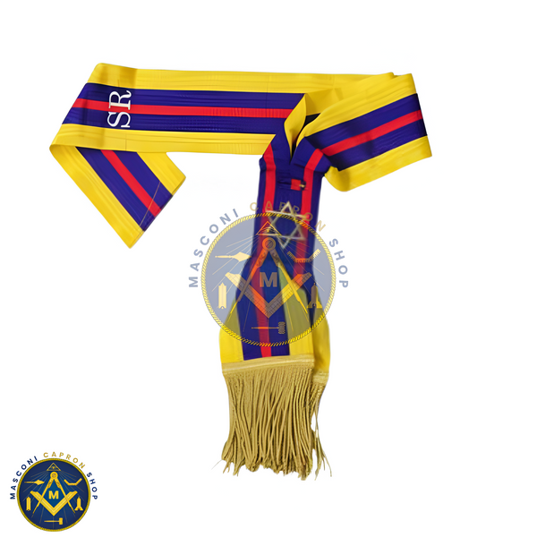 Order Of Secret Monitor Supreme Ruler Sash