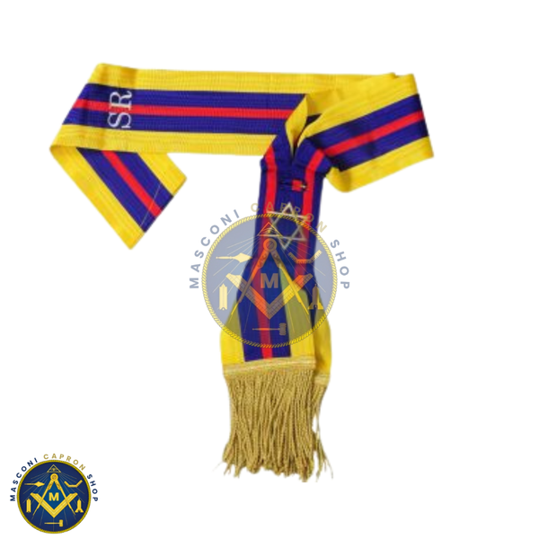 Order Of Secret Monitor 2nd Degree Sash